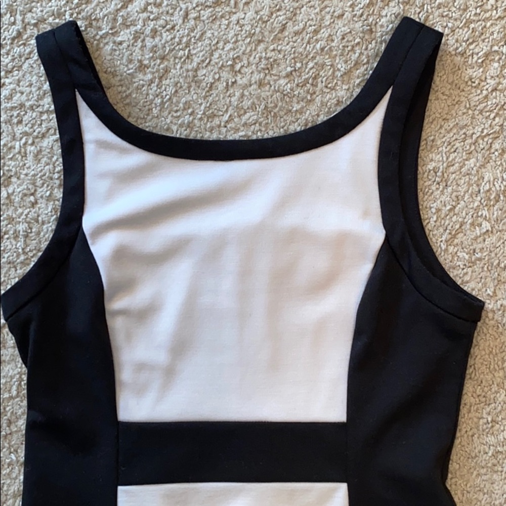 XXI black and white dress - Picture 3 of 8